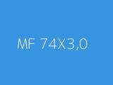 MF 74X3,0 